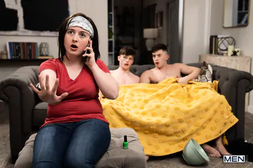 Sexy twink fucking a stud