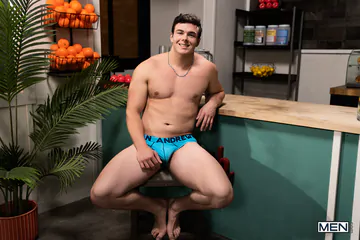 Sexy Clark Reid boning Joey Mills