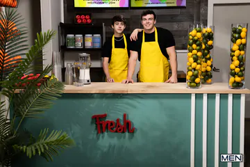 Sexy Clark Reid boning Joey Mills