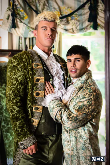 Ty Mitchell getting big cock