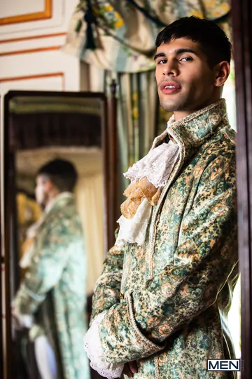 Ty Mitchell getting big cock