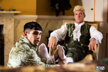 Ty Mitchell getting big cock