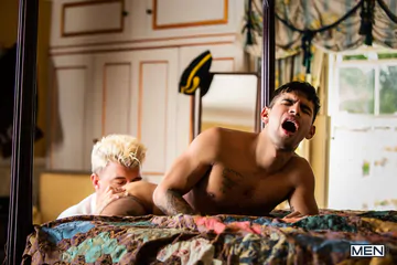 Ty Mitchell getting big cock