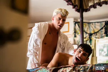 Ty Mitchell getting big cock