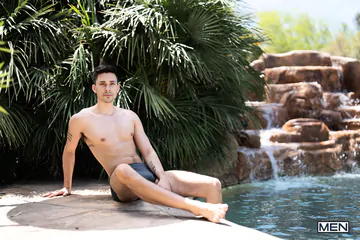 Orgy with cute Joey Mills