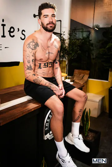 Joey Mills and Chris Damned