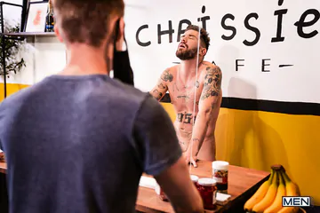 Joey Mills and Chris Damned