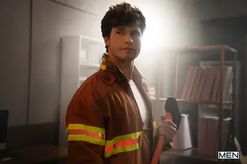 Joey Mills and Finn Harding boning