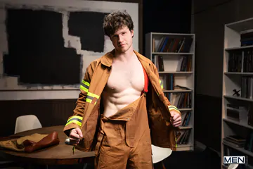 Joey Mills and Finn Harding boning