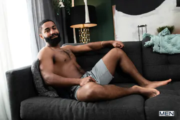 Two men boning a twink