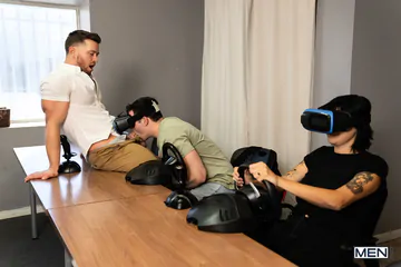 Sexy Johnny Donovan and Clark Reid