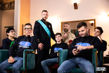 Gay boy getting big fat cock