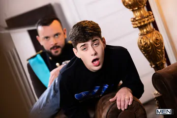 Gay boy getting big fat cock