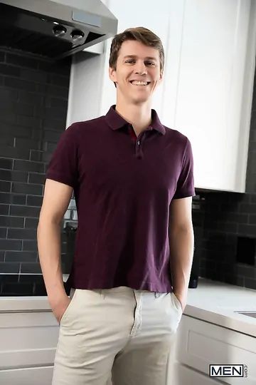 Kitchen porn with Joey Mills