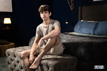 Threesome porn from Men