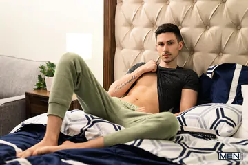 Hairy armpits guy boning Joey Mills