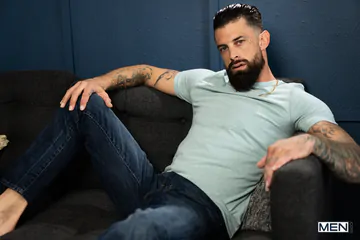 Johnny Donovan fucking Alpha Wolfe