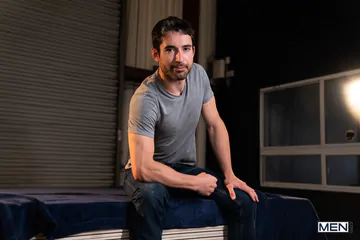 Joey Mills sucking an older guy