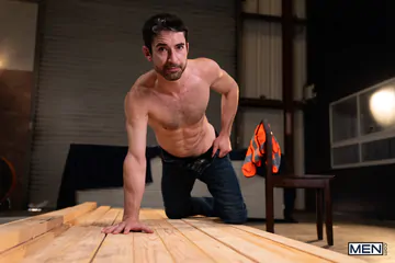 Joey Mills sucking an older guy