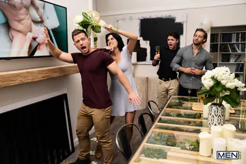 Dom King fucking sexy Johnny Donovan