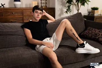 Cute gay boys bareback fucking