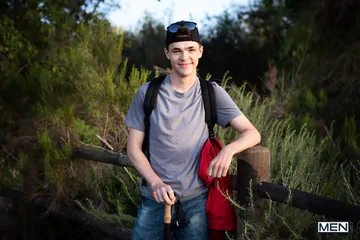 Boys on a camping trip fucking