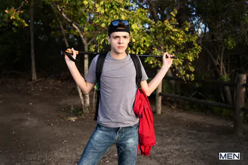 Boys on a camping trip fucking