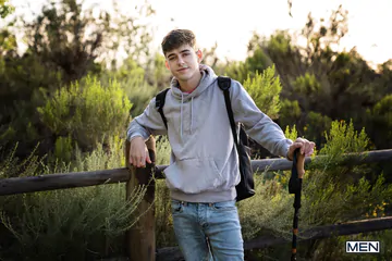 Boys on a camping trip fucking