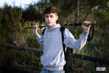 Boys on a camping trip fucking