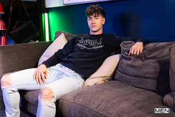 Threesome porn with Jake Preston