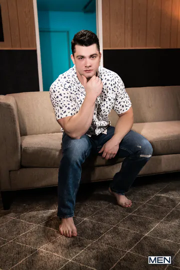 Big guy pounding Kaleb Stryker