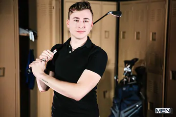 Group sex with Kaleb Stryker