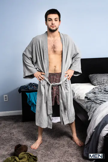 Blonde jock fucking Johnny Rapid