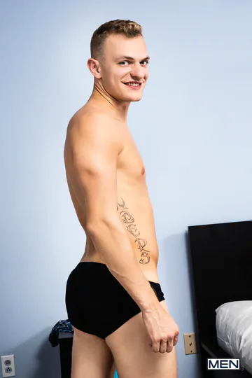 Blonde jock fucking Johnny Rapid