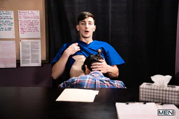 Kaleb Stryker and Michael Jackman