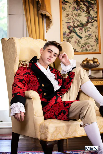 Foursome porn with Johnny Rapid