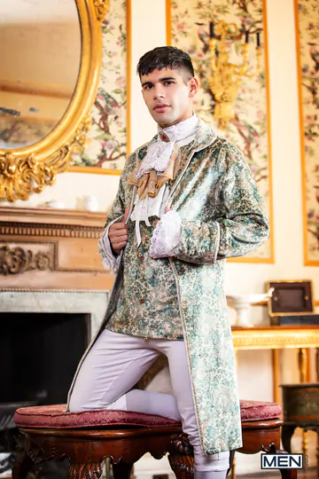 Foursome porn with Johnny Rapid