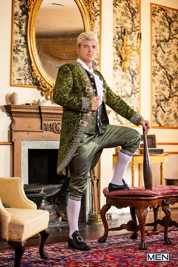 Foursome porn with Johnny Rapid