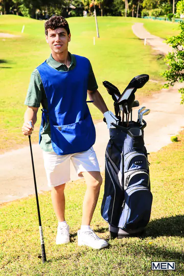 Old guy fucking Kaleb Stryker