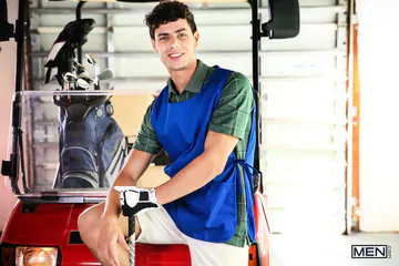 Old guy fucking Kaleb Stryker