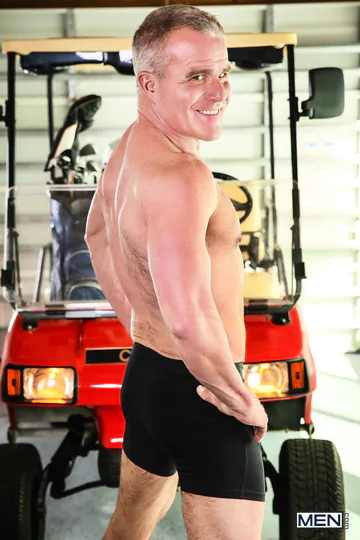 Old guy fucking Kaleb Stryker