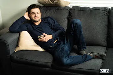 Johnny Rapid takes cock in the ass