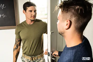 Johnny Rapid takes cock in the ass