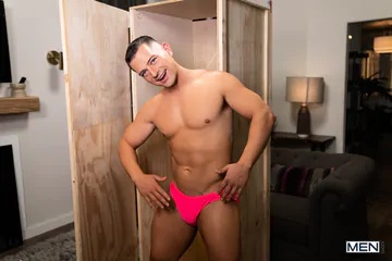 Johnny Donovan and Troye Dean