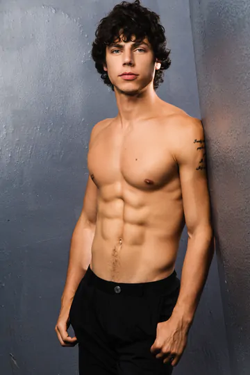 Horny gays fucking in a restroom