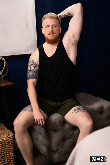 Red beard guy with a vagina gets fucked