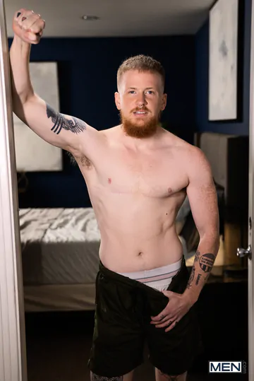 Red beard guy with a vagina gets fucked