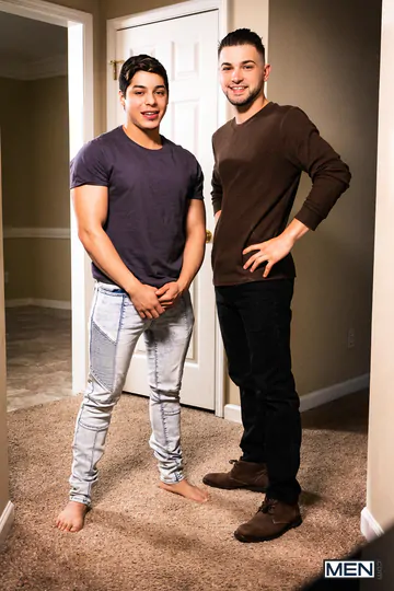 Johnny Rapid fucking a beefy boy