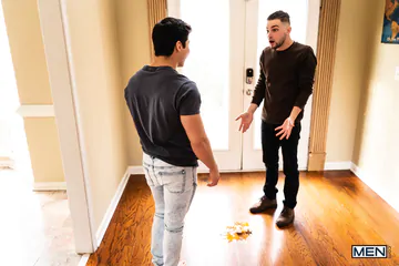 Johnny Rapid fucking a beefy boy