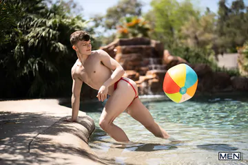 Sexy twink fucking a stud